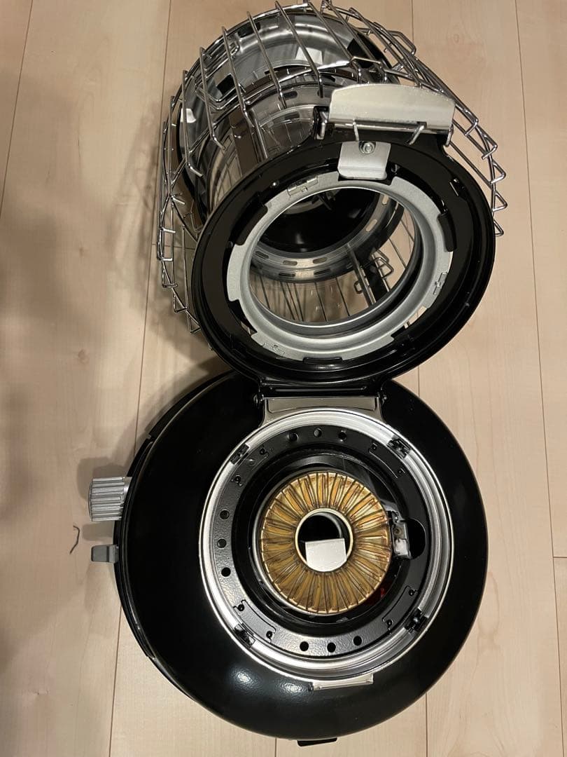 SENGOKU ALADDIN ポータブルガスストーブ ブラック