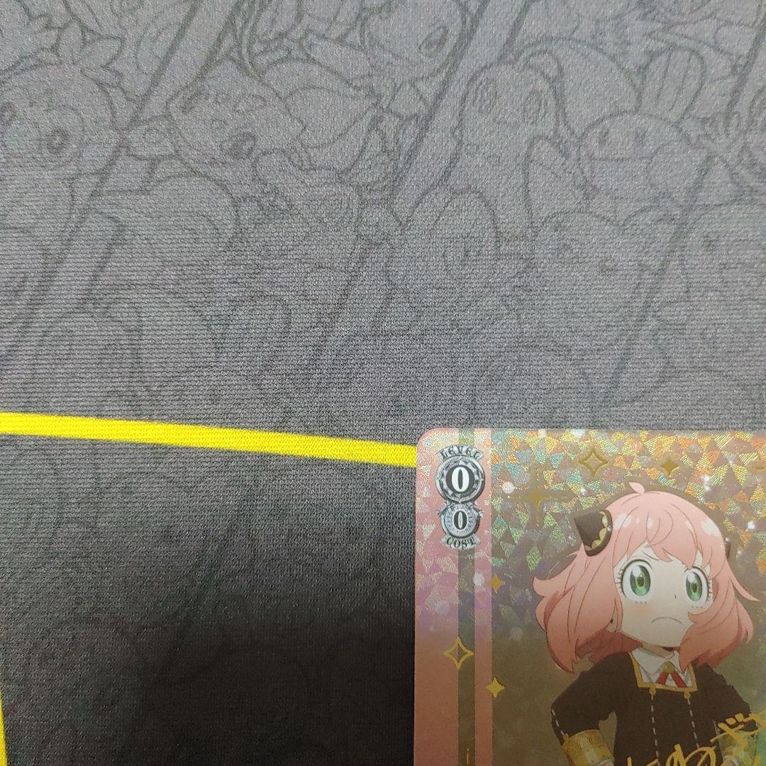 ヴァイスシュバルツ　スパイファミリー　アーニャ　種崎敦美　SP　サイン