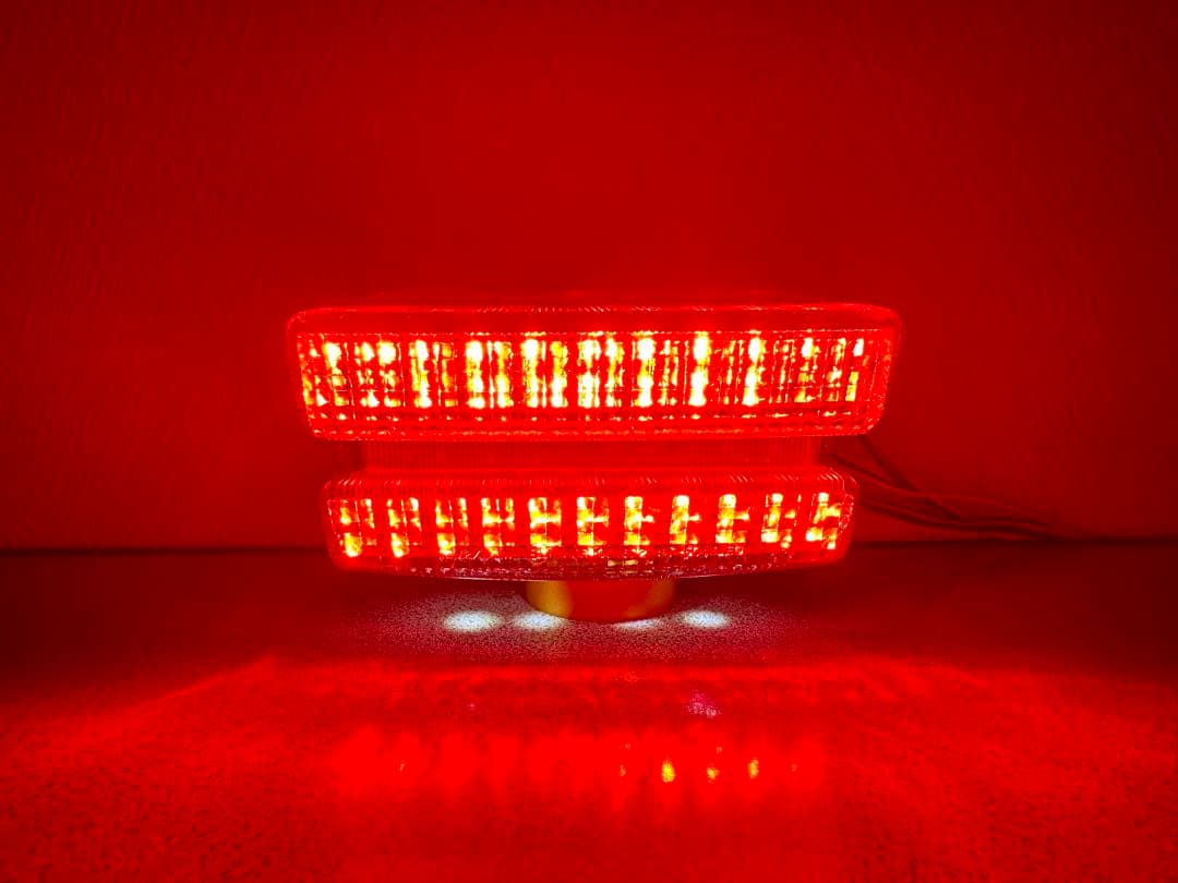 XJR400 XJR1200 4HM テールランプ LED 流星 流れる