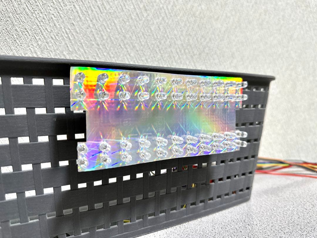 XJR400 XJR1200 4HM テールランプ LED 流星 流れる