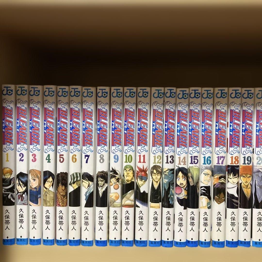 関連本4冊付き❗️送料無料❗️ブリーチ全巻1〜74巻＋関連本4冊 久保帯人
