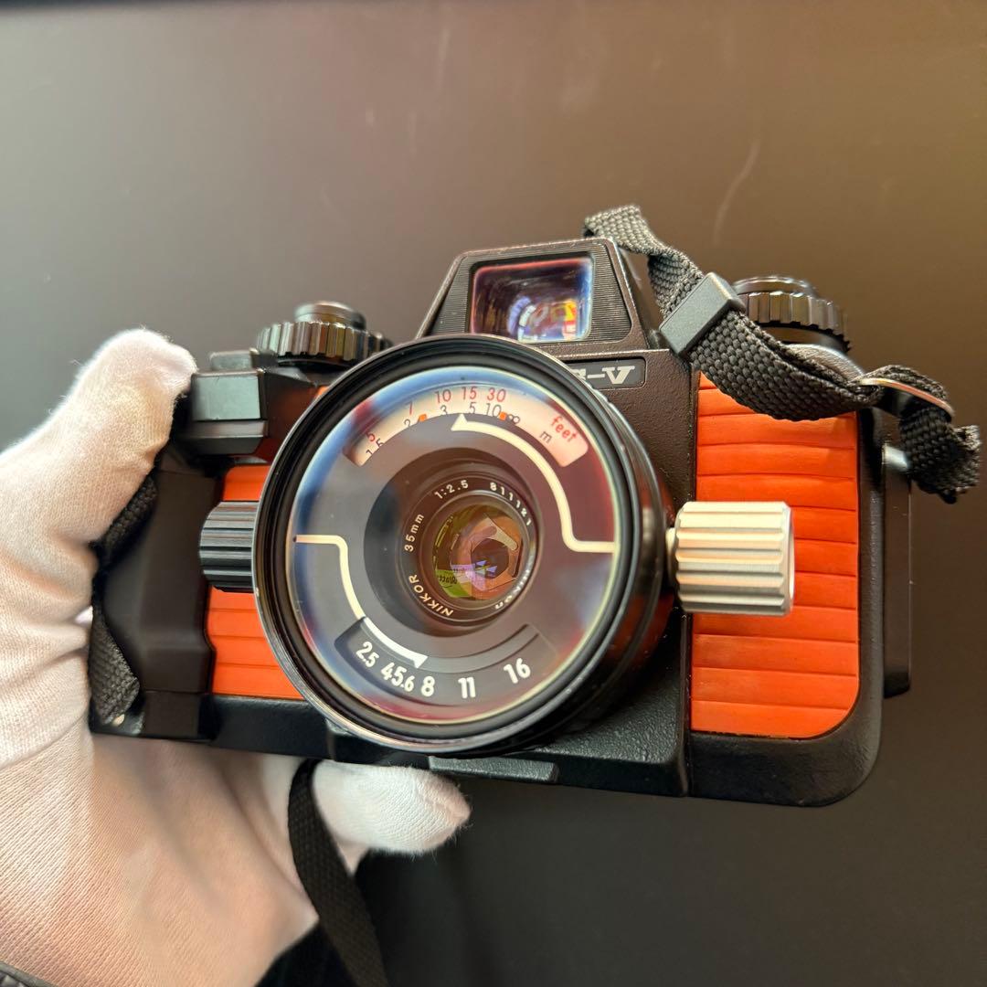Nikon NIKONOS-V ニコノス 水中カメラ コンパクトフィルムカメラ