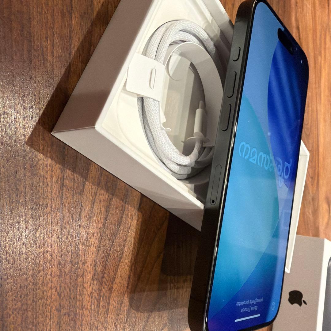 【超美品】Apple iPhone 15Pro 128GB