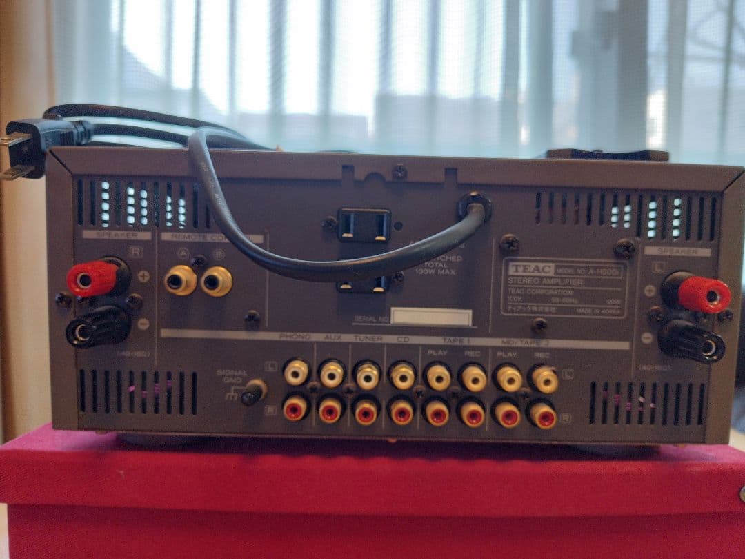 TEAC AH-500 プリメインアンプ