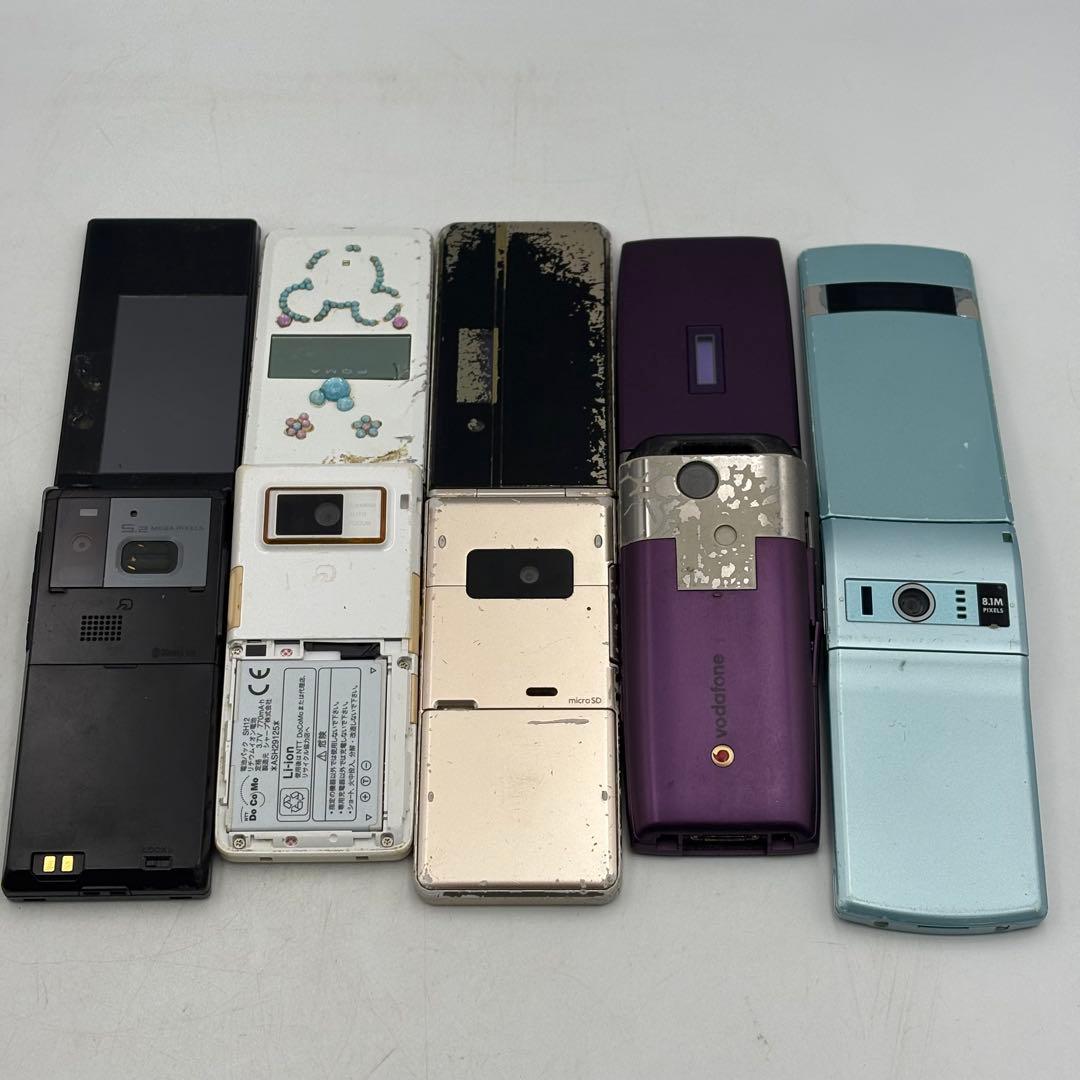 ドコモ ボーダフォン ガラケー まとめ売り 1019-S7143h