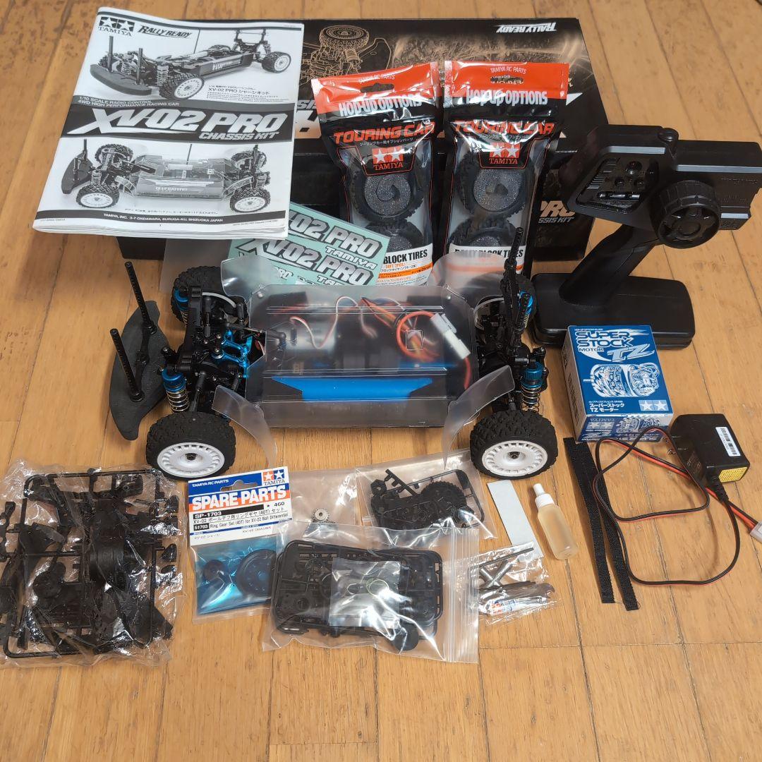 TAMIYA XV-02 PRO日曜限定値下げ