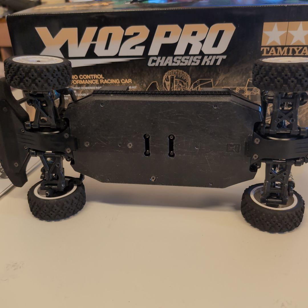 TAMIYA XV-02 PRO日曜限定値下げ