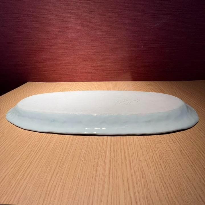 陶芸家　梅田純一　５月人形飾り皿　1式