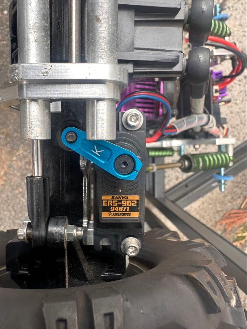 ラジコン Gmade SPIDER 1/10 RCクローラー プロポ付き！