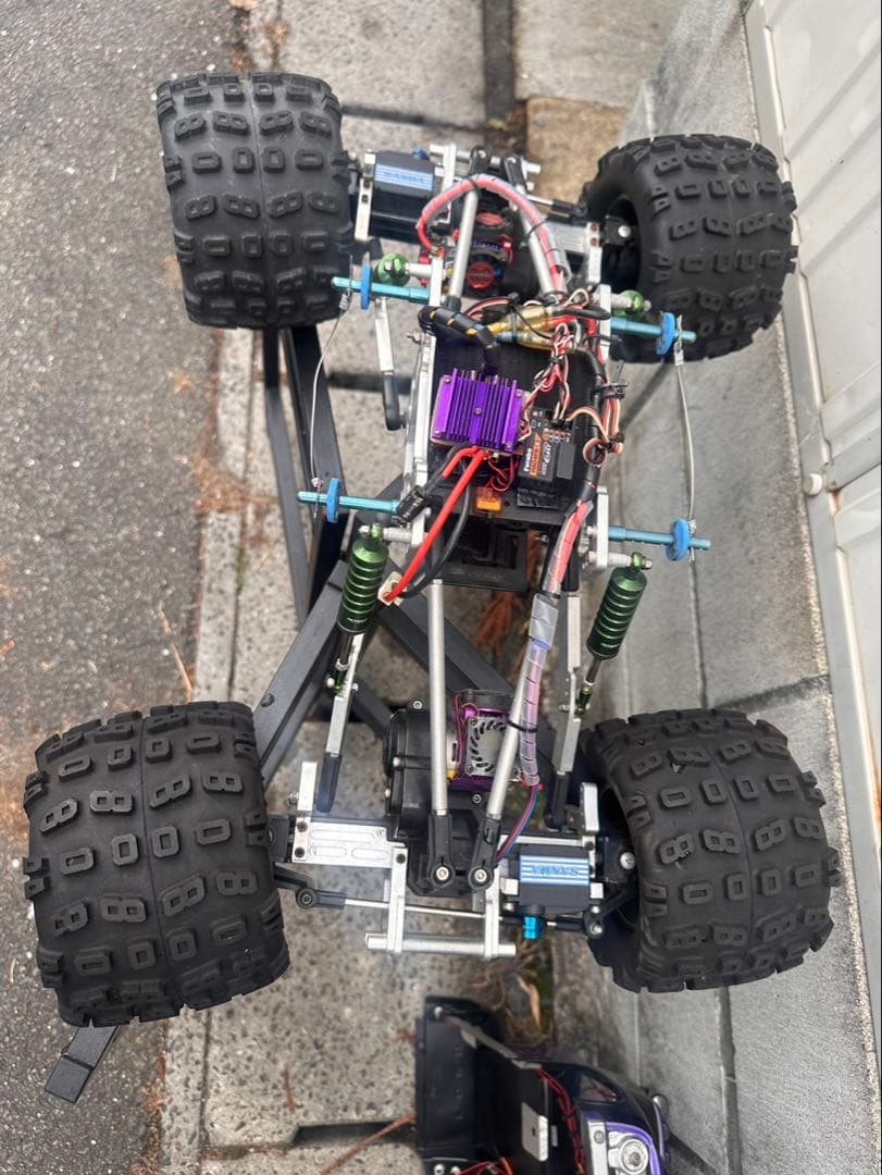 ラジコン Gmade SPIDER 1/10 RCクローラー プロポ付き！