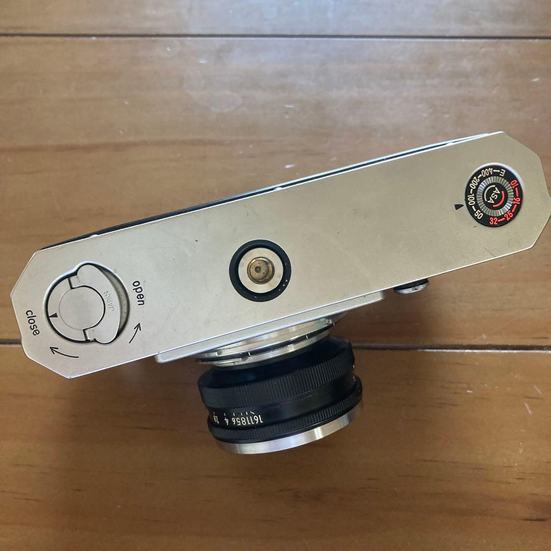 NIKON S3 レンジファインダー フィルムカメラ