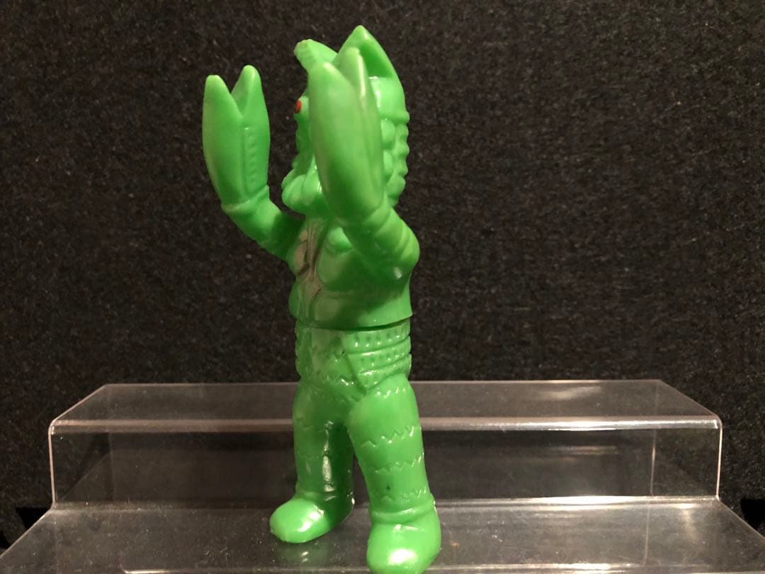 当時物 バルタン星人 ブルマァク ミニソフビ