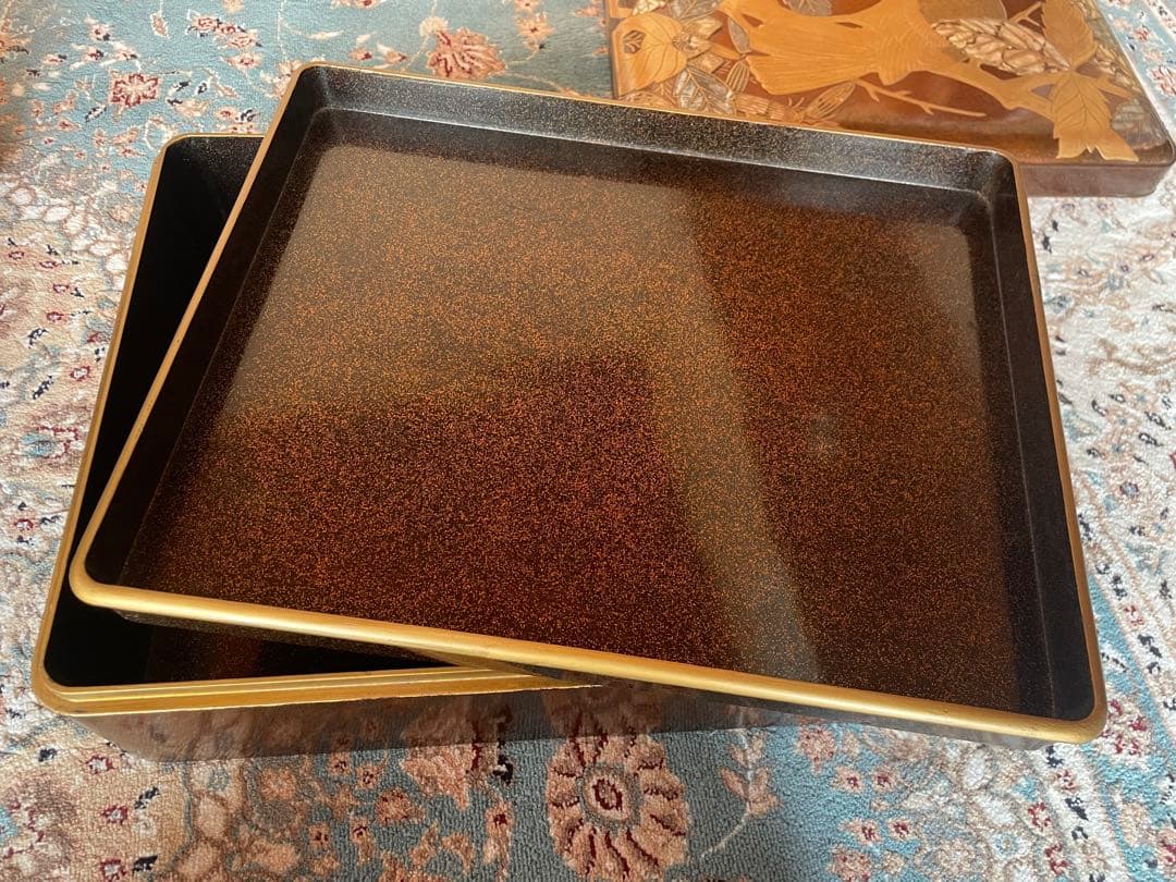 漆器　重箱
