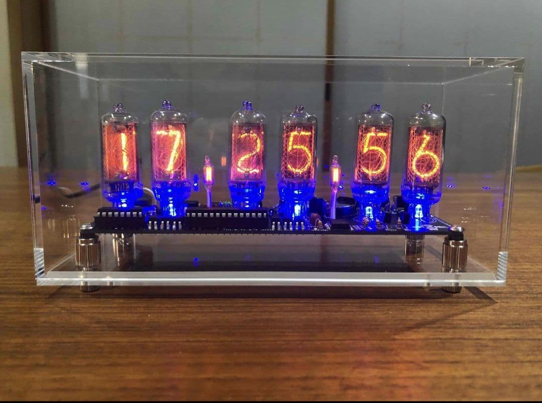 ニキシー管 時計 シュタインズゲート ダイバージェンスメーター フィギュア