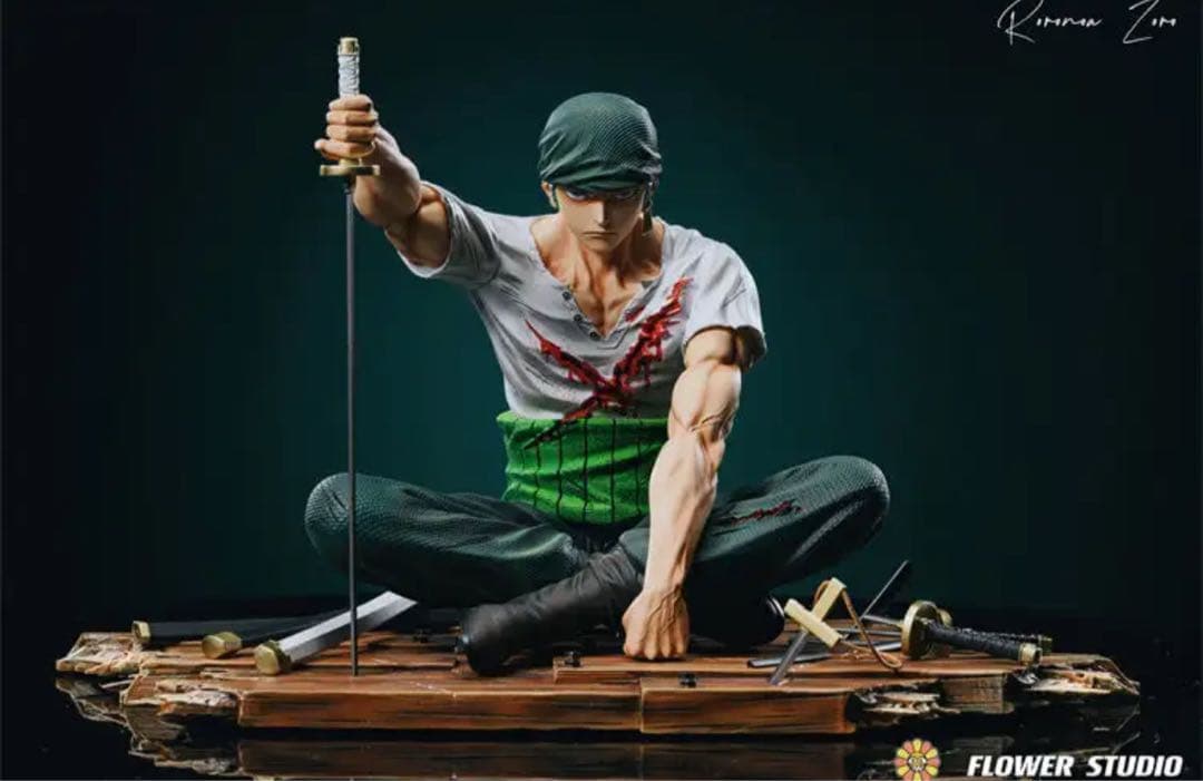 【ワンピース】Roronoa zoro ガレージキットフィギュア ロロノア・ゾロ