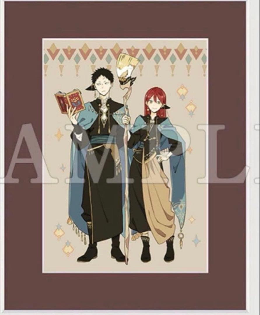 赤髪の白雪姫　漫福ガチャ　A賞 02 キャラファイングラフ