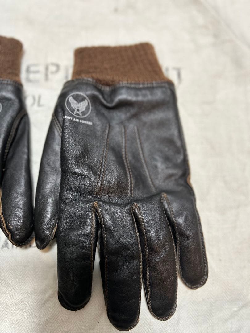 C*e様 美品　リアルマッコイズ　シールブラウンA-10グローブ