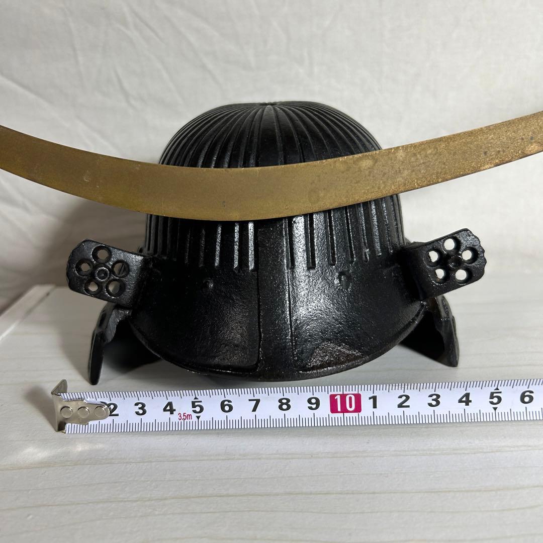 伊達政宗のかぶとレプリカ