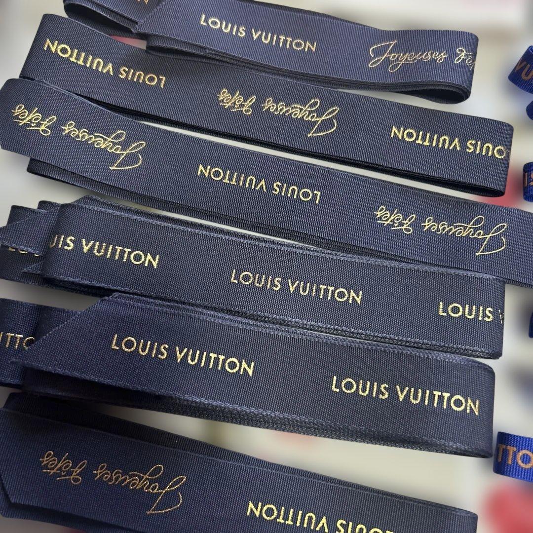 ルイヴィトン　リボン24本　アイロン済み　美品