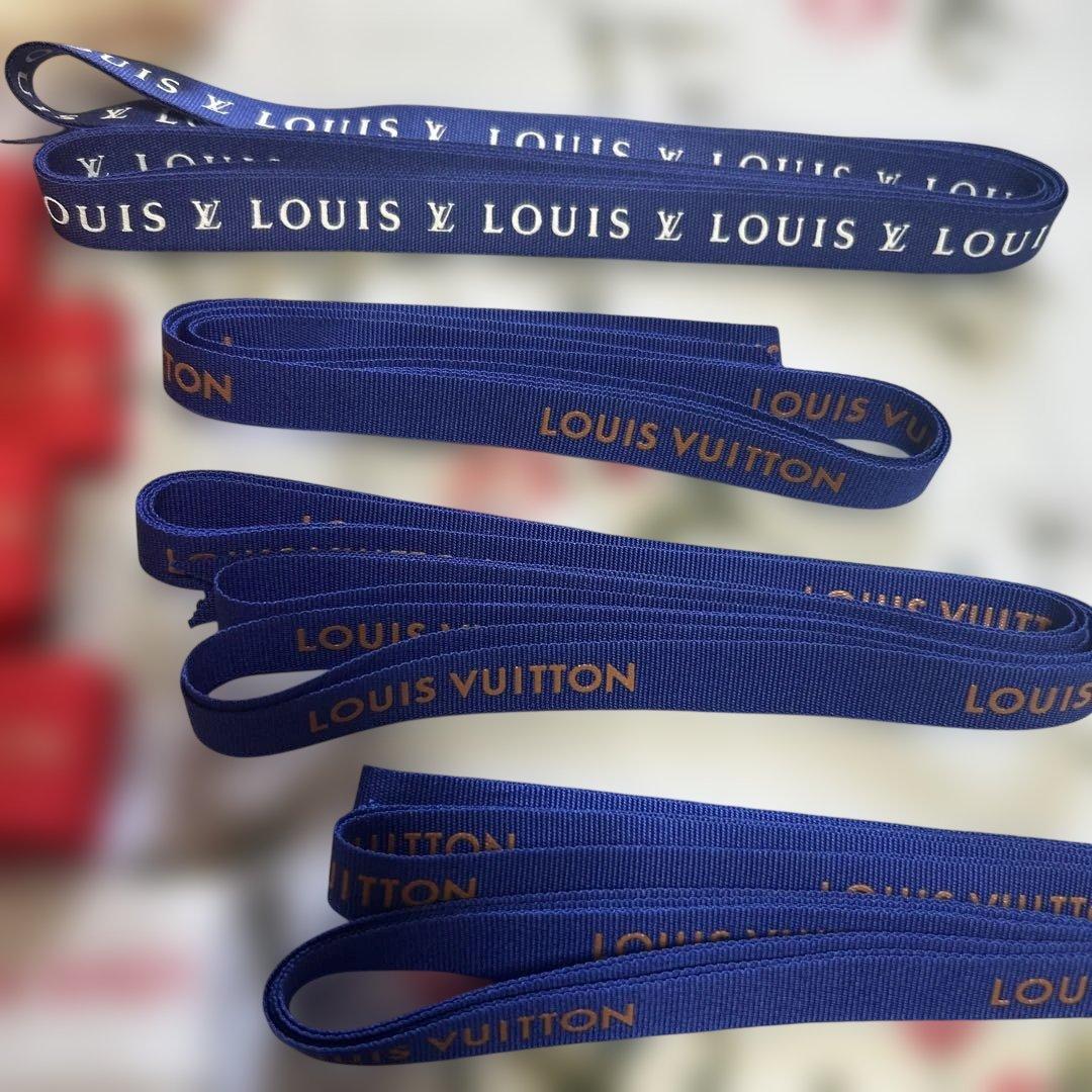 ルイヴィトン　リボン24本　アイロン済み　美品