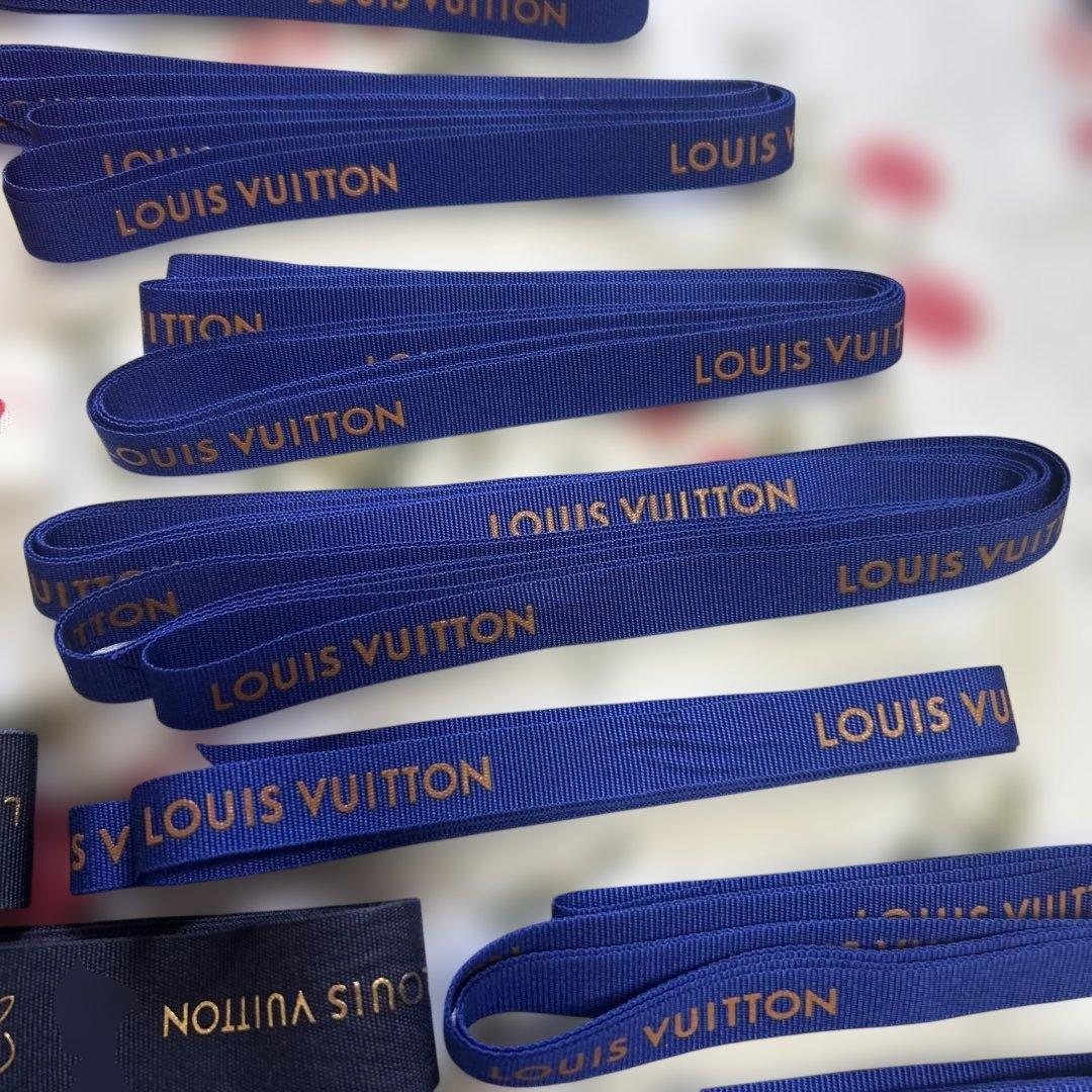 ルイヴィトン　リボン24本　アイロン済み　美品