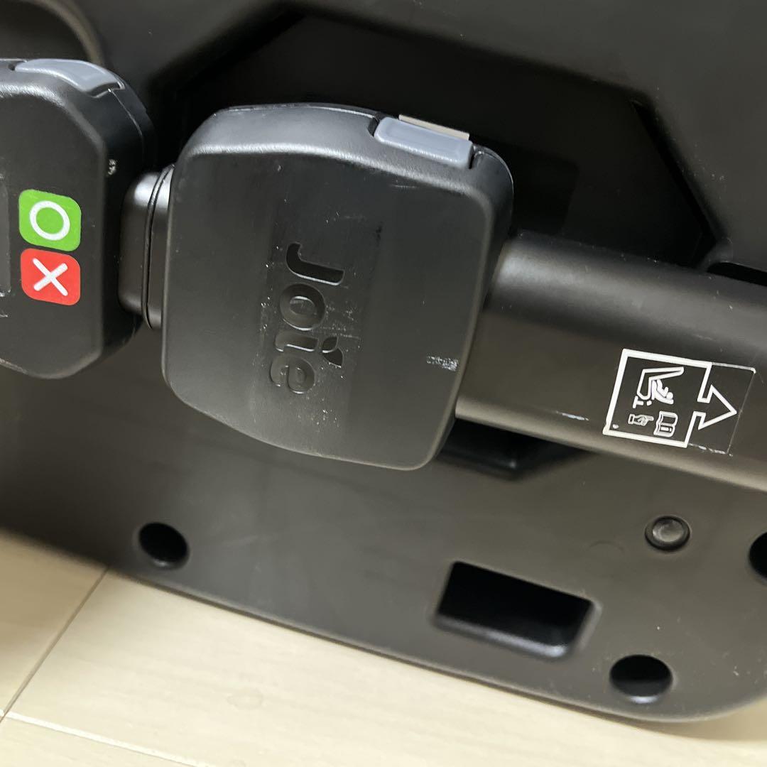 極美品 Joie ジョイー アイスナグ ISOFIXベース チャイルドシート