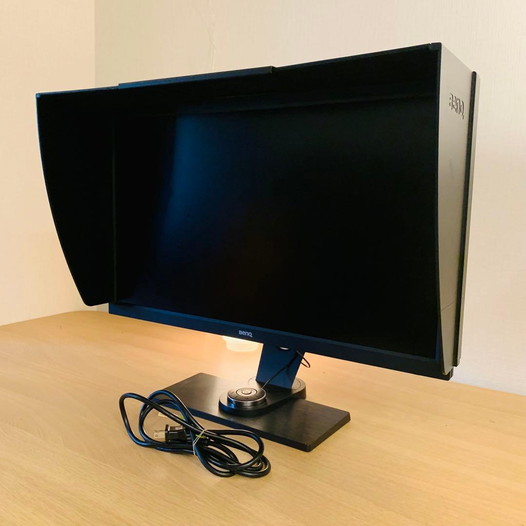 BenQ SW2700PT 液晶モニター　ディスプレイ　ベンキュー　27型