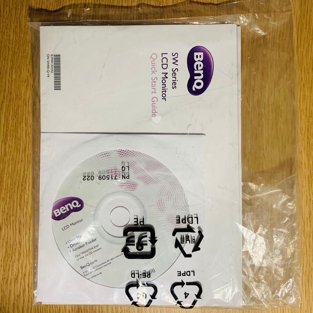 BenQ SW2700PT 液晶モニター　ディスプレイ　ベンキュー　27型