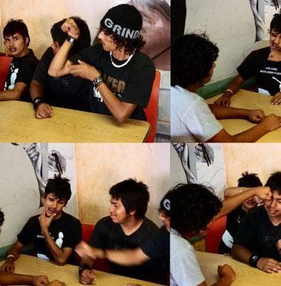 額装品/Los Angeles ジョナサン/ルーイ（ラリー クラーク）