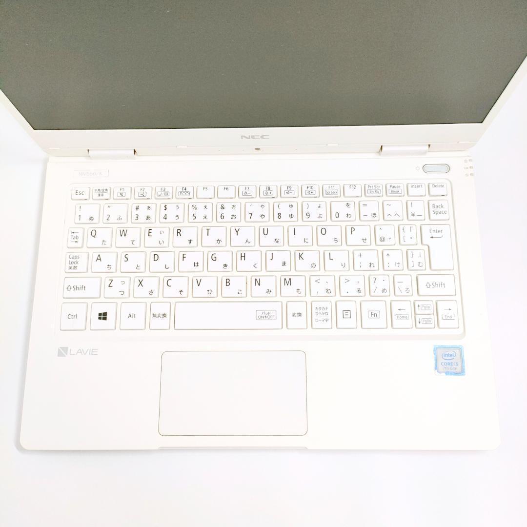 Corei5✨️NEC/Windows11/SSD/カメラ付き小型ノートパソコン