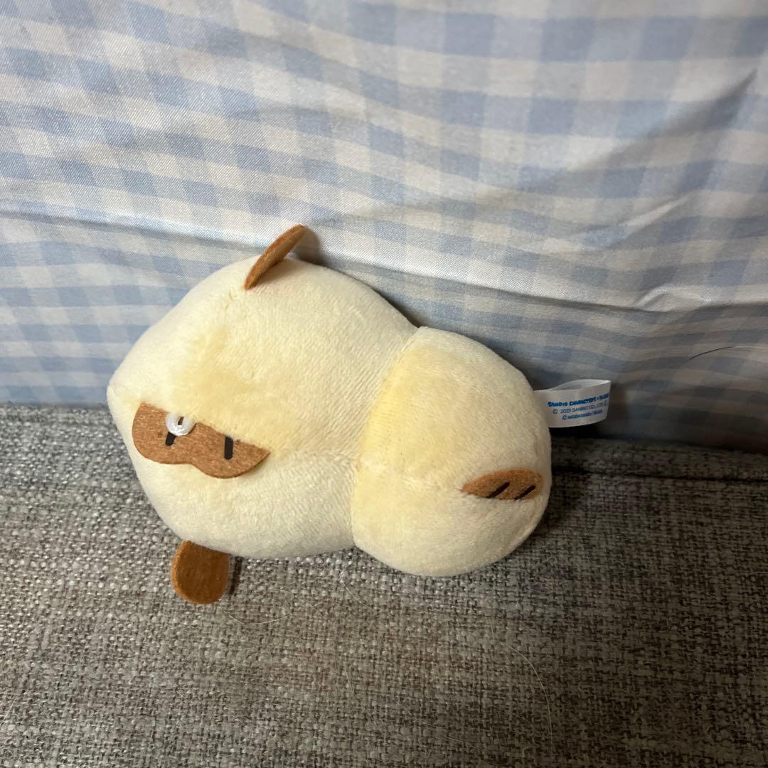 サンリオ☆もにまるずハンギョドン　マスコット モカ