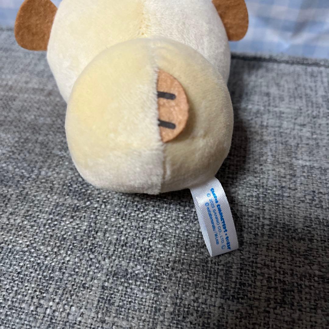 サンリオ☆もにまるずハンギョドン　マスコット モカ