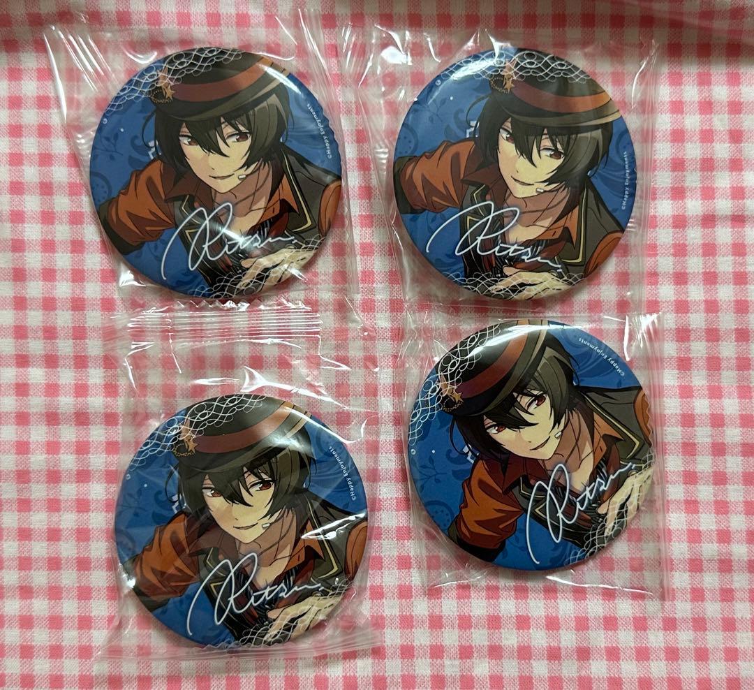 あんスタ　朔間凛月　缶バッジ　台湾　カフェ　海外　中国