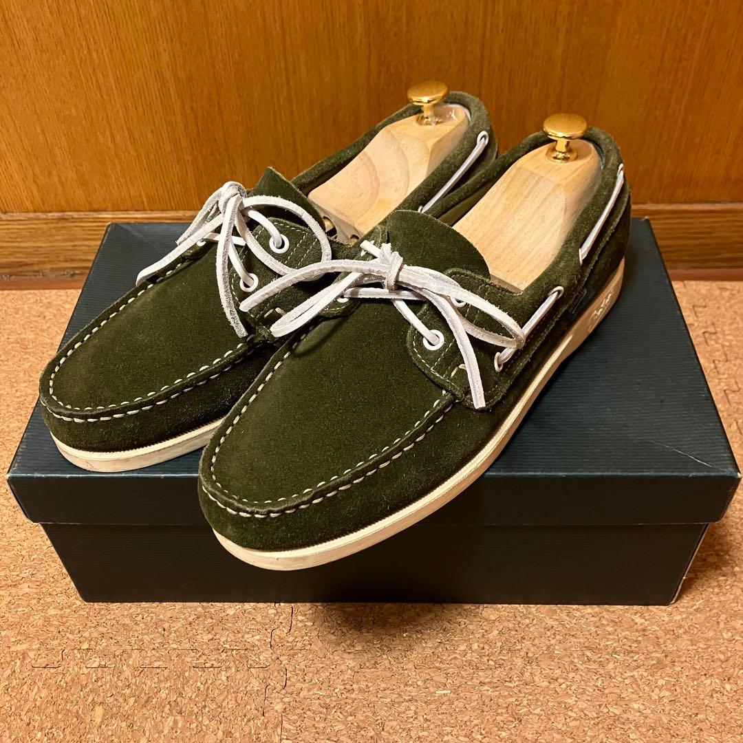 ParabootバースBarthデッキシューズ7