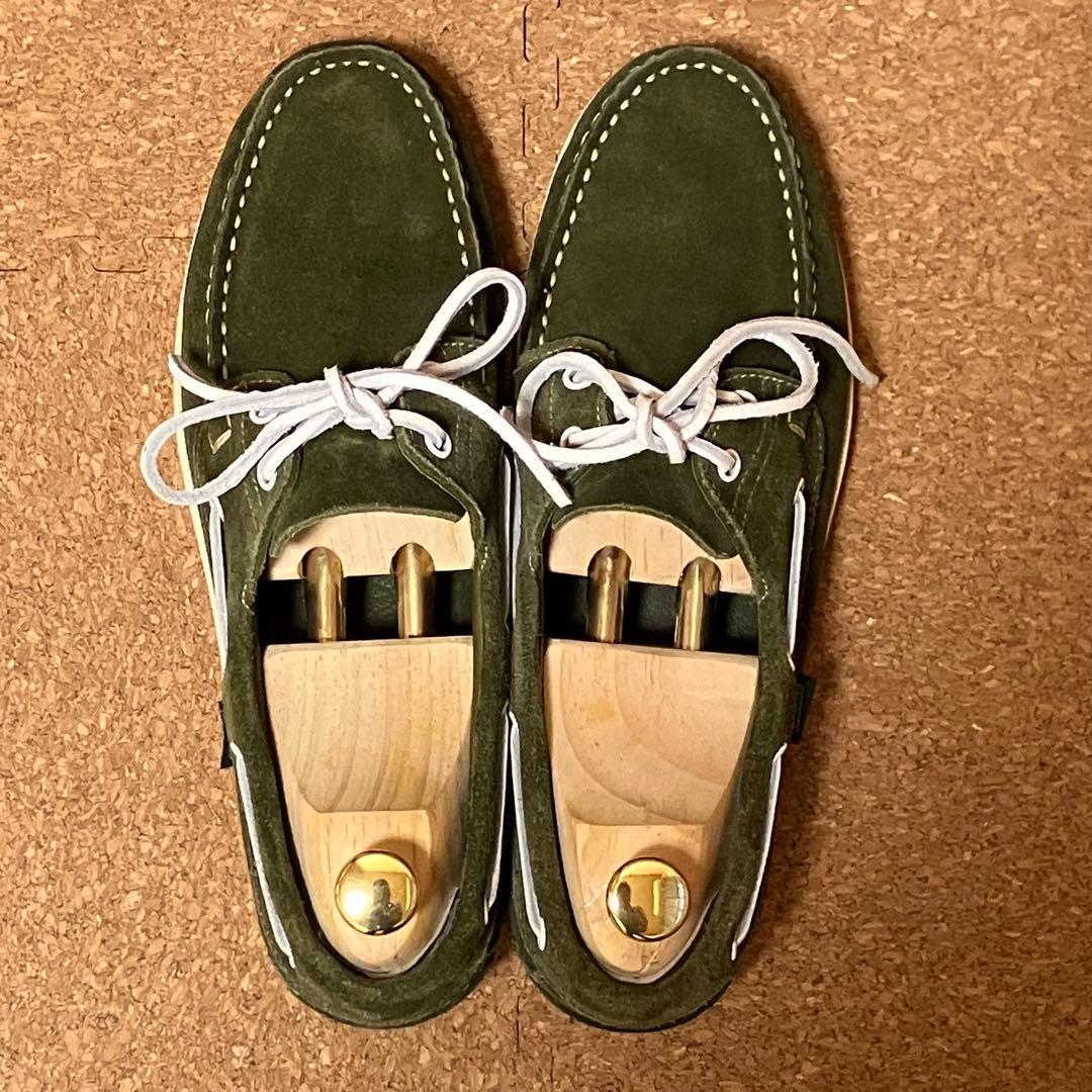 ParabootバースBarthデッキシューズ7