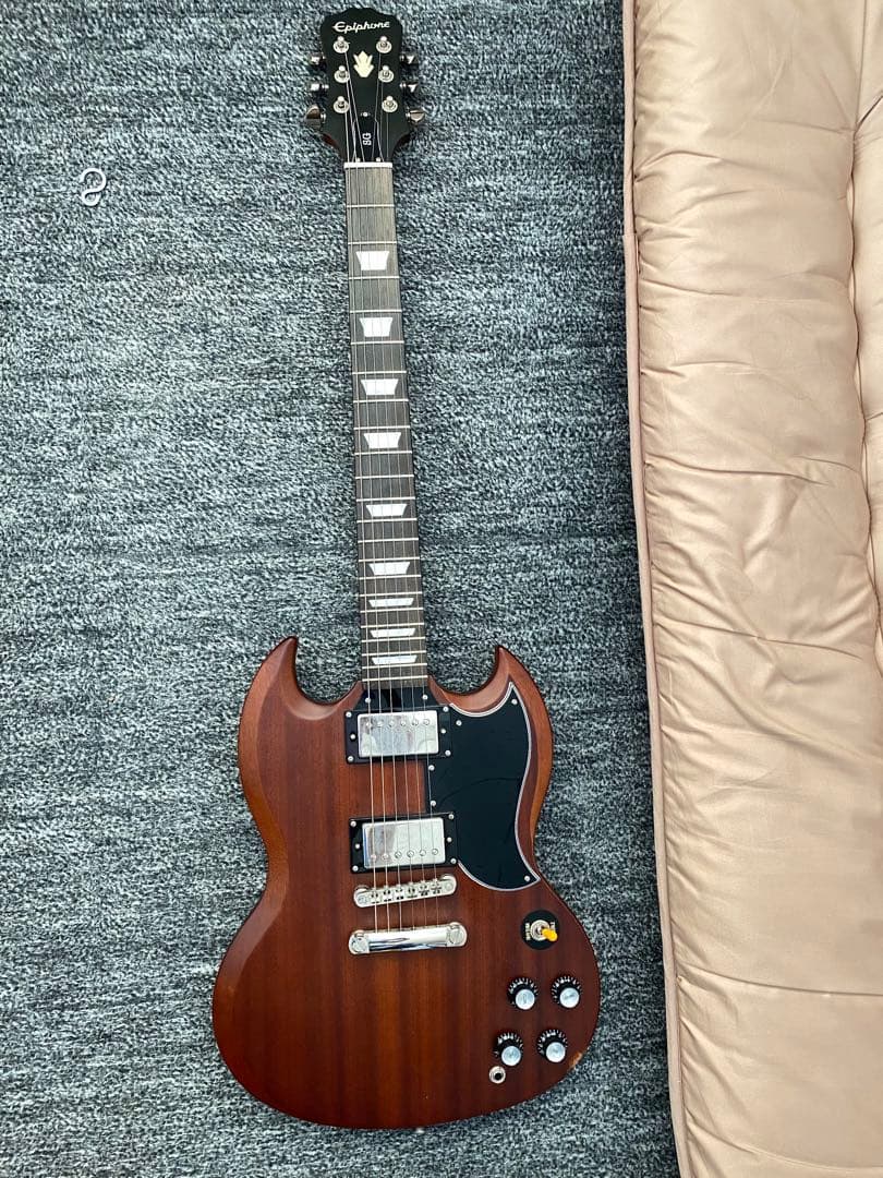Epiphone SG エレキギター マホガニー