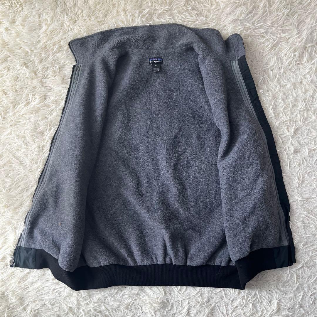 Patagonia パタゴニア シェルドシンチラベスト XL 90年代　黒