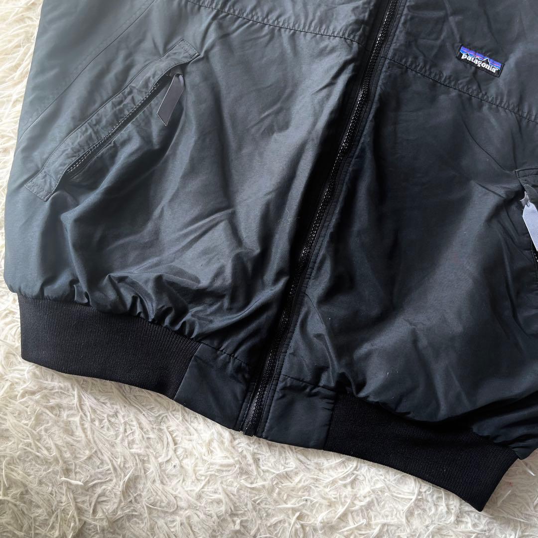 Patagonia パタゴニア シェルドシンチラベスト XL 90年代　黒