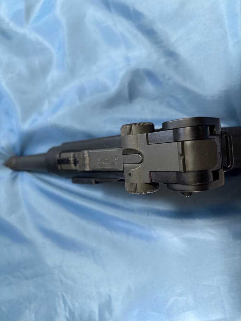 【美品】タナカ　ヘビーウエイト　ルガーP08 ガスガン　タナカワークス