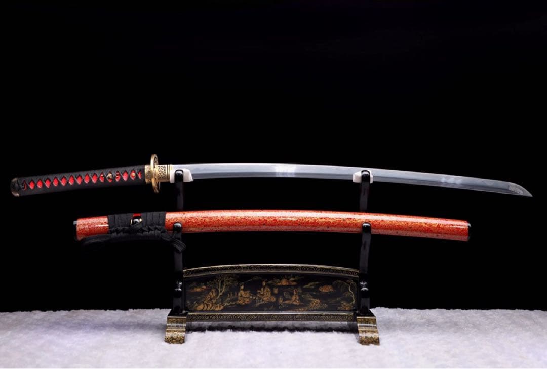 沅切侍刀 稽古 模擬刀 日本刀 模造刀 武具 舞踊刀 古兵器 太刀 武蔵風侟