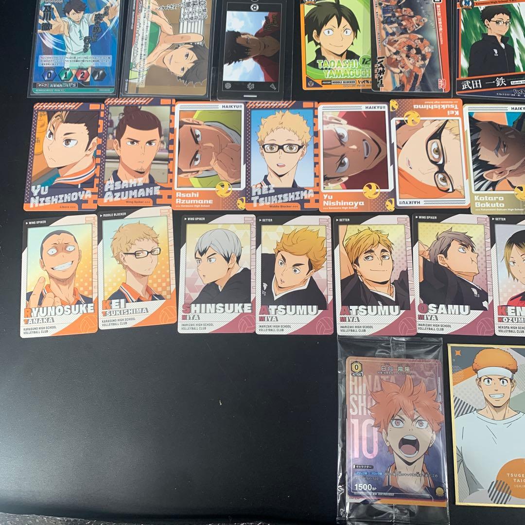 ハイキュー!! ウエハース　クリアカード　ユニオンアリーナ　その他　まとめ