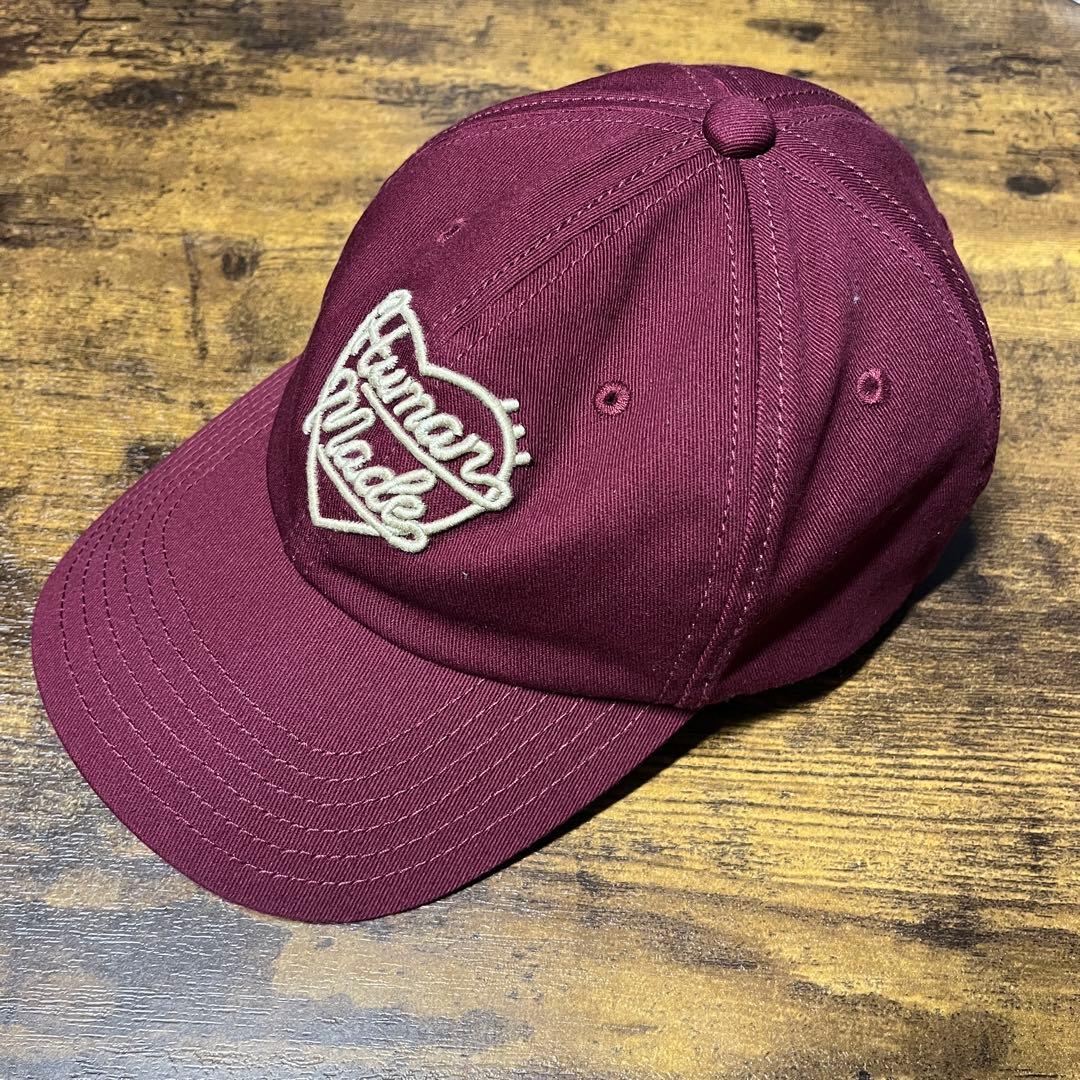 HUMAN MADEキャップ