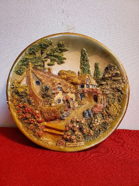 英国　壁掛け　オブジェ