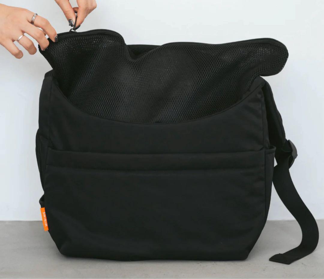 MINIME クロスキャリーバッグ　（小型犬用スリングキャリー）