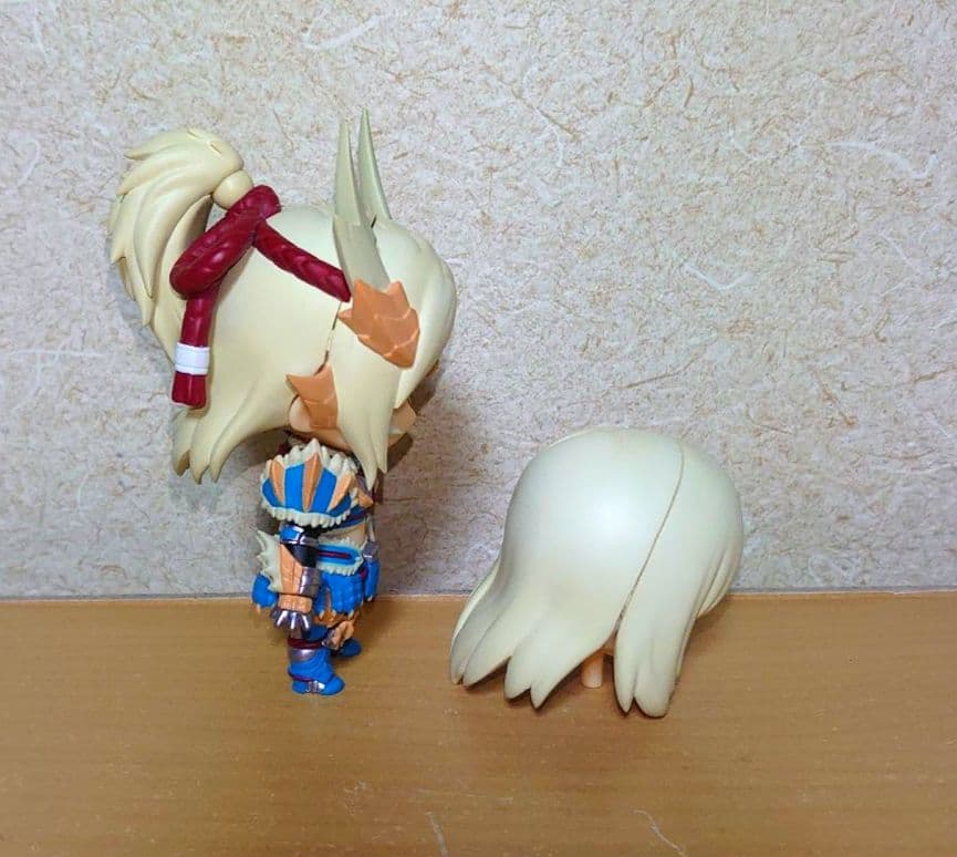 ねんどろいど モンハン ハンター ジンオウα Ver. DX フィギュア