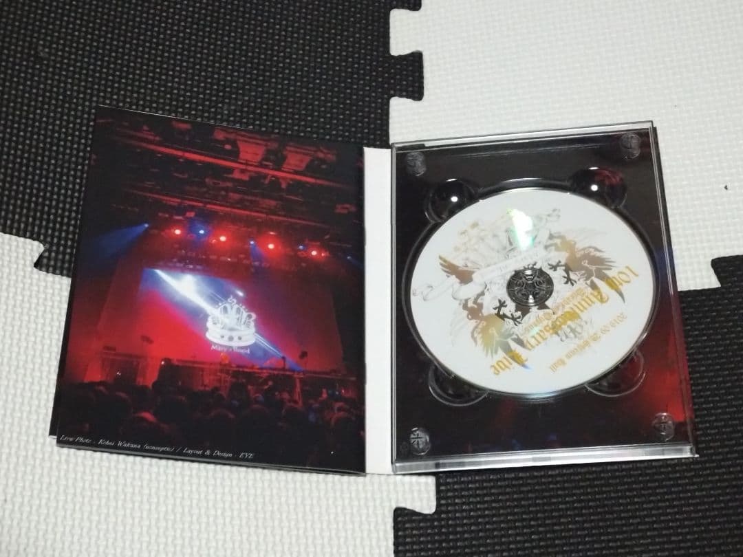 Mary's Blood直筆サイン入り10thアニバーサリー BoxDVD