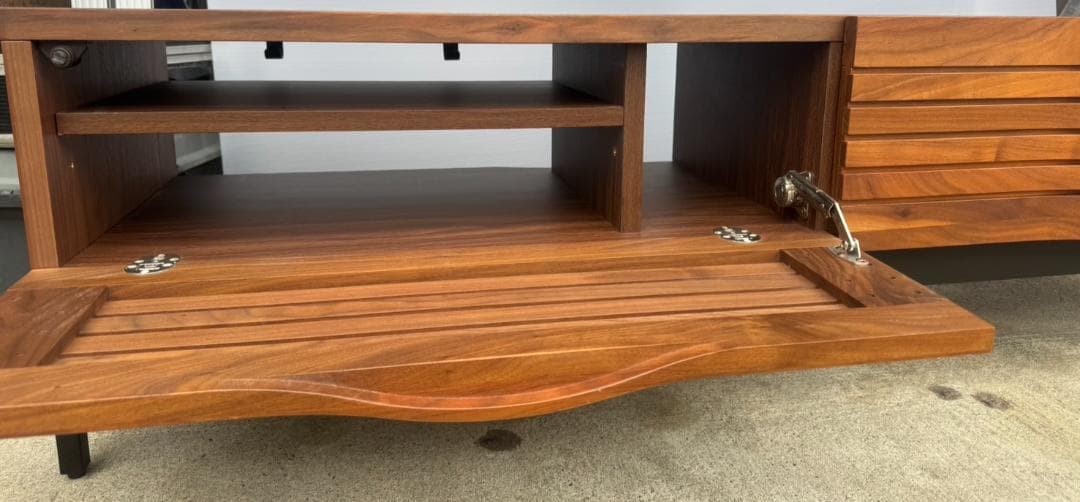 引取歓迎 ONDE 1400ローボード テレビ台 幅1400mm