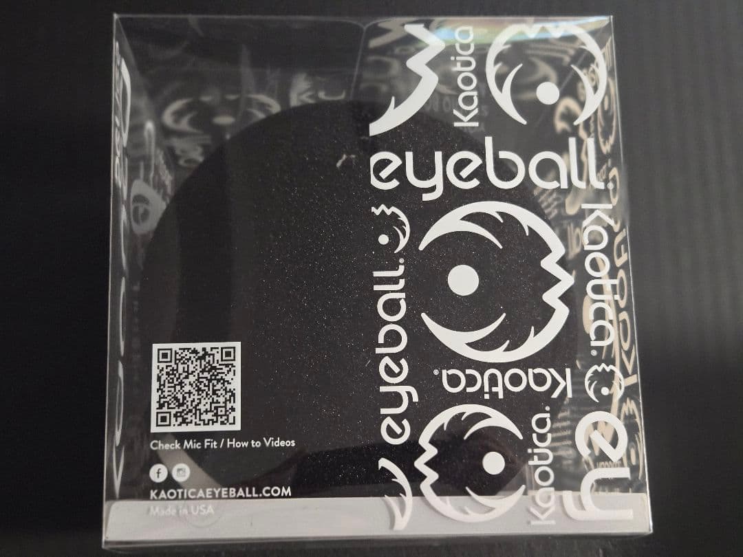 KAOTICA EYEBALL （新モデル）