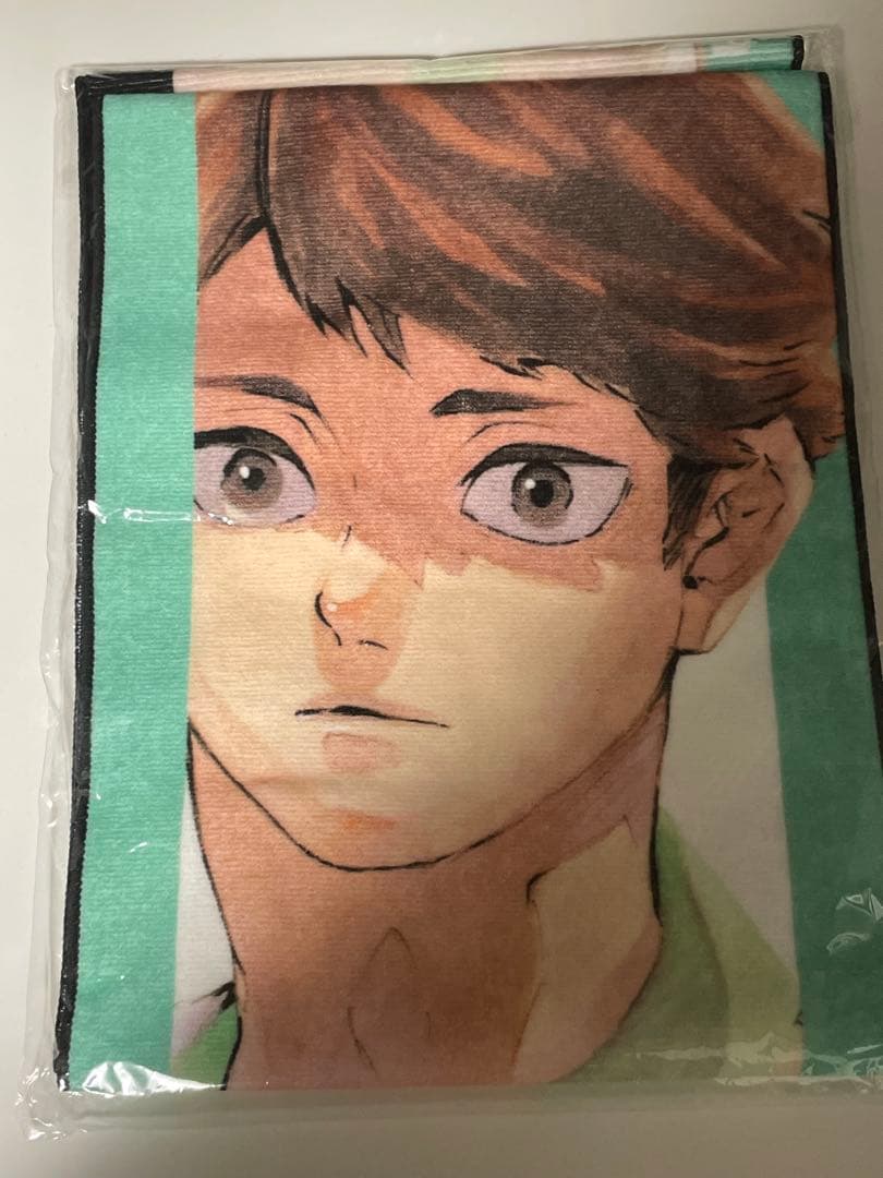 ぴ*の様 ハイキュー 及川徹 バースデー マフラータオル