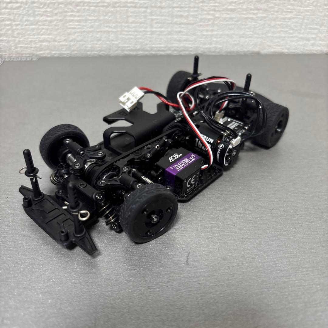 最終値下！RTRC RTB ベルトドライブ4WD 1/27 1/28 ミニッツ